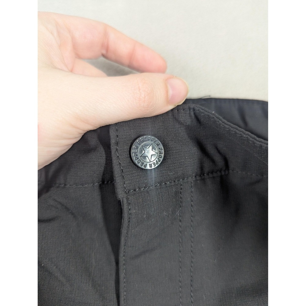 Propper Cargo Pants Womens 18 Black Stretch Tactical Workwear Hiking Utility - Picture 5 of 16